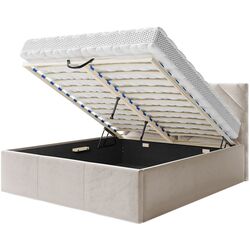 Pat Mirjan24 Mangalori/Azzuro 160x200 (Beige) Thumb