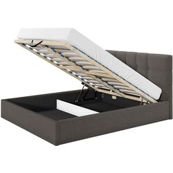 Кровать Mirjan24 Minti/Swift 140x200 (Black) Thumb