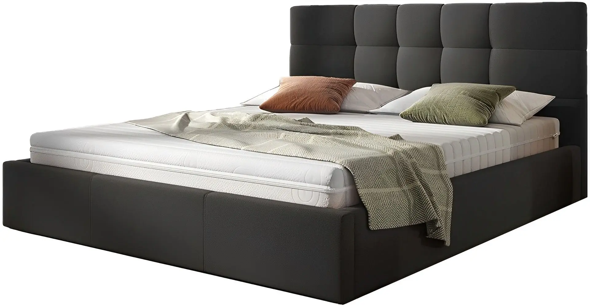 Кровать Mirjan24 Minti/Swift 140x200 (Black)