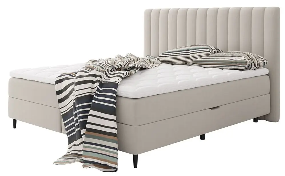 Кровать Mirjan24 Natino/Tango 140x200 (Cream)