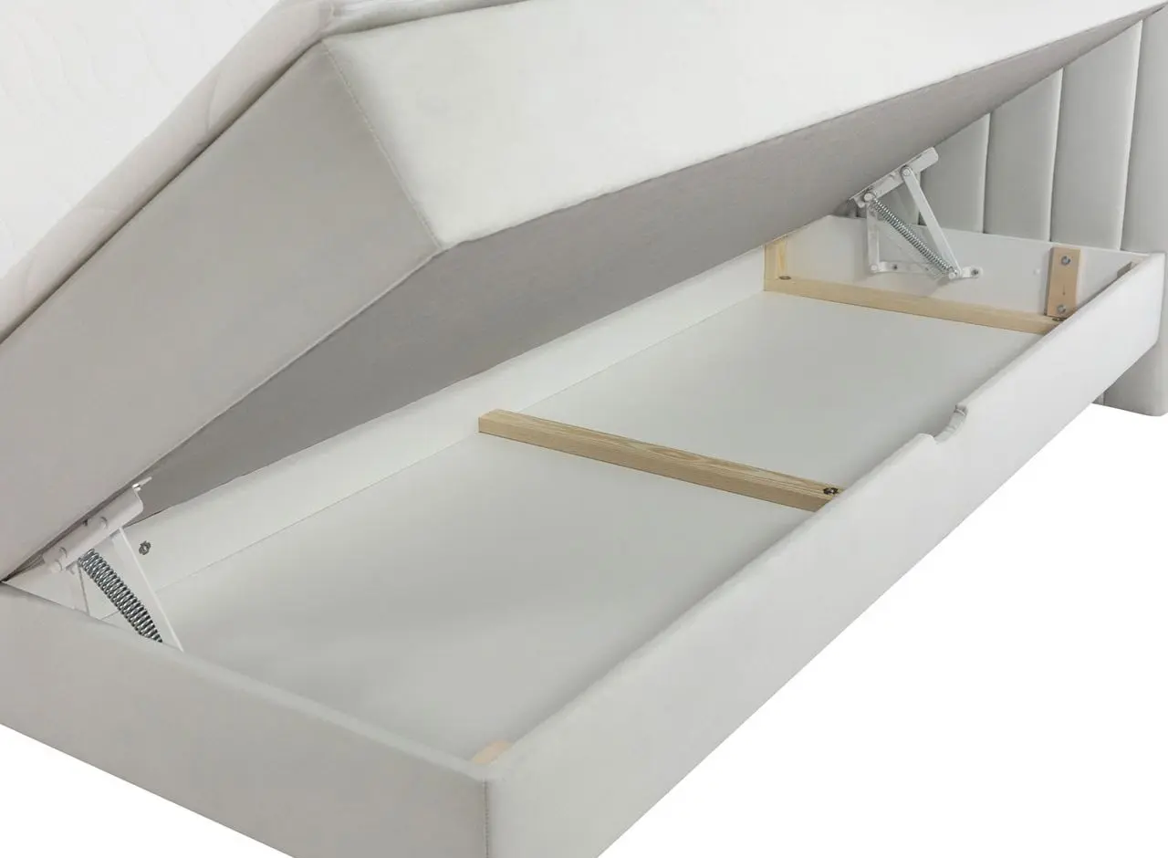 Кровать Mirjan24 Natino/Tango 180x200 (Cream) - 3