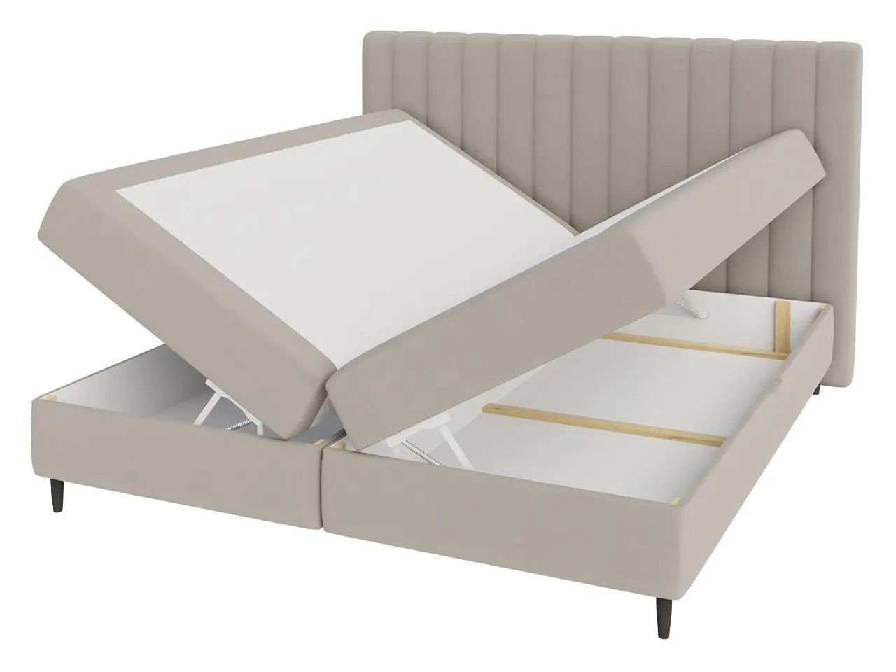 Pat Mirjan24 Natino/Tango 180x200 (Dark Gray) - 3