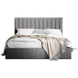 Кровать Mirjan24 Nowerins/Cosmo Fresh 32 с подъемным механизмом 160x200 (Gray) Thumb