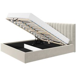 Кровать Mirjan24 Nowerins/Cosmo Fresh 32 с подъемным механизмом 160x200 (Gray) Thumb