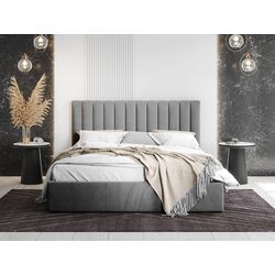 Кровать Mirjan24 Nowerins/Cosmo Fresh 32 с подъемным механизмом 180x200 (Gray)