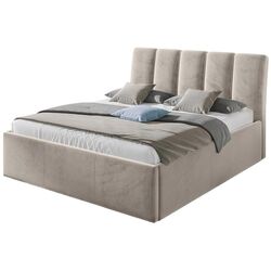 Кровать Mirjan24 Okawango/Sensi Fresh 01 с подъемным механизмом 140x200 (Beige) Thumb