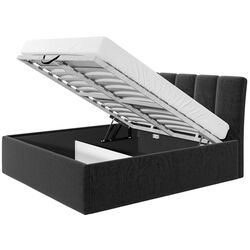 Кровать Mirjan24 Okawango/Sensi Fresh 01 с подъемным механизмом 140x200 (Beige) Thumb