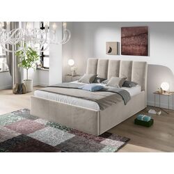 Кровать Mirjan24 Okawango/Sensi Fresh 01 с подъемным механизмом 160x200 (Beige)