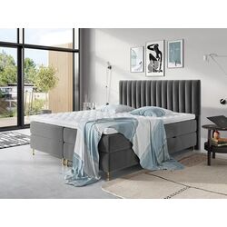 Кровать Mirjan24 Ratel/Elegance 140x200 (Dark Gray) Thumb