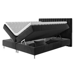 Кровать Mirjan24 Ratel/Elegance 140x200 (Dark Gray) Thumb