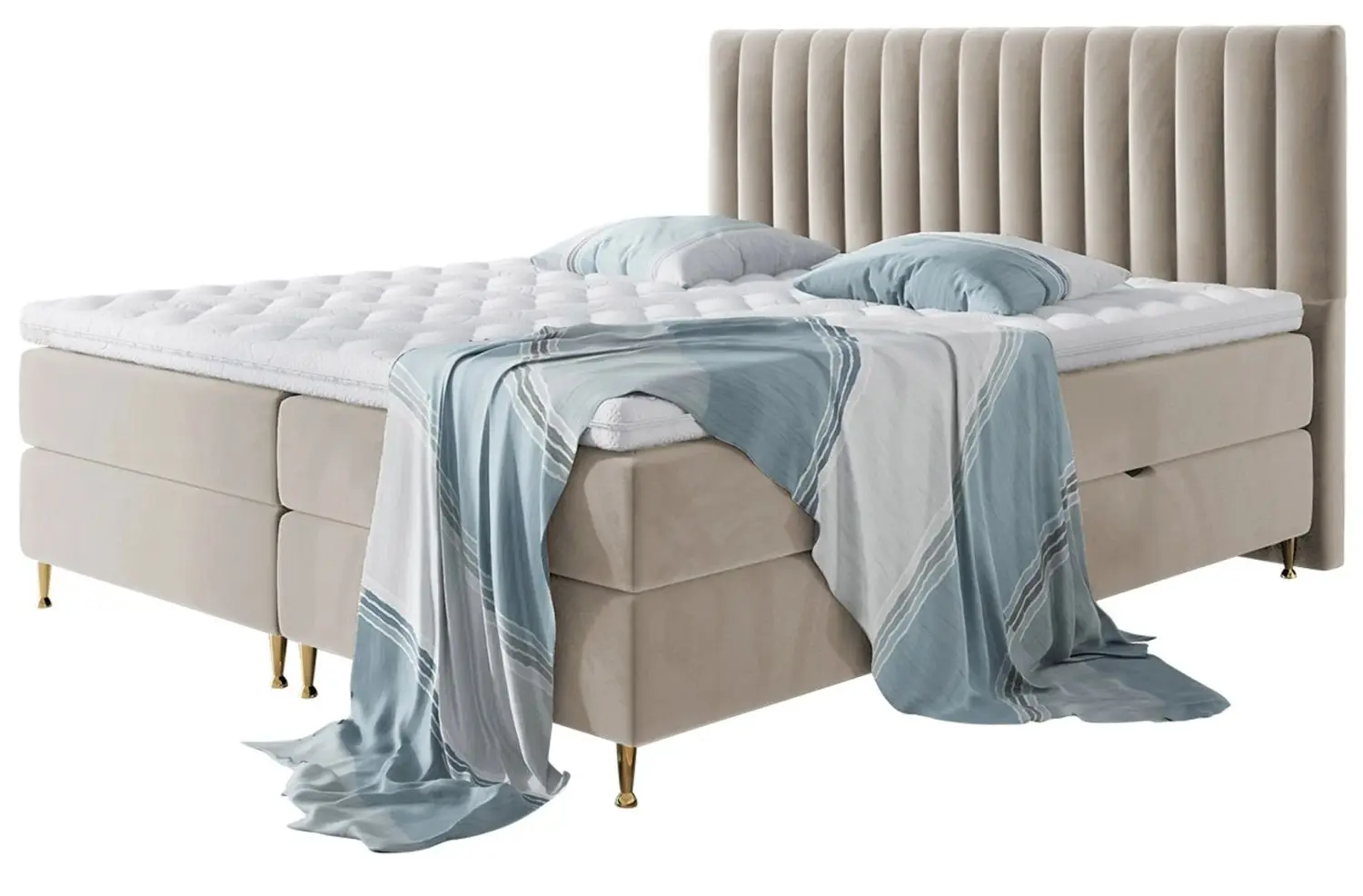 Pat Mirjan24 Ratel/Elegance 180x200 (Beige)