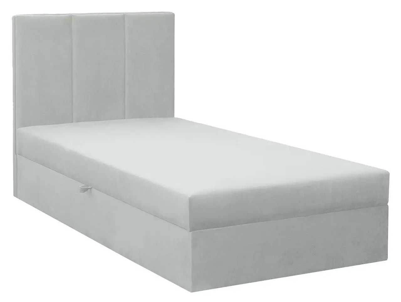 Кровать Mirjan24 Sauler/Ryga Left 100x200 (Gray)