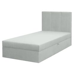 Кровать Mirjan24 Sauler/Ryga Right 100x200 (Gray)