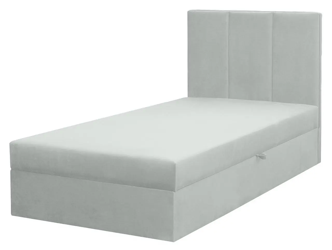 Кровать Mirjan24 Sauler/Ryga Right 100x200 (Gray)