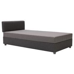 Pat Mirjan24 Sobalit/Domo 110x200 (Dark Gray/Light Gray)