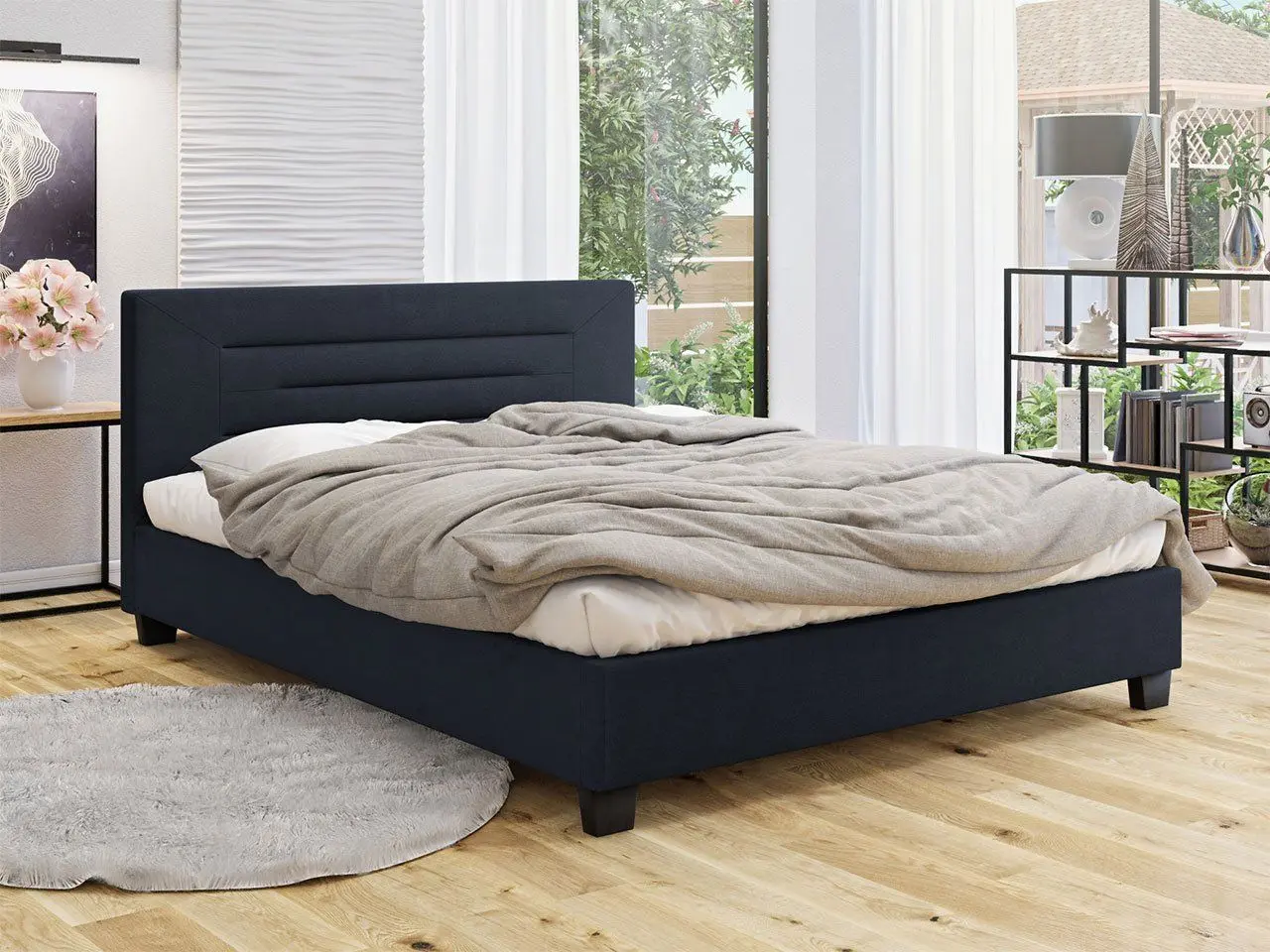 Pat Mirjan24 Talus/Dario 160x200 (Dark Gray) - 7