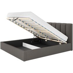 Кровать Mirjan24 Werbena/Nick 160x200 (Gray Light) Thumb