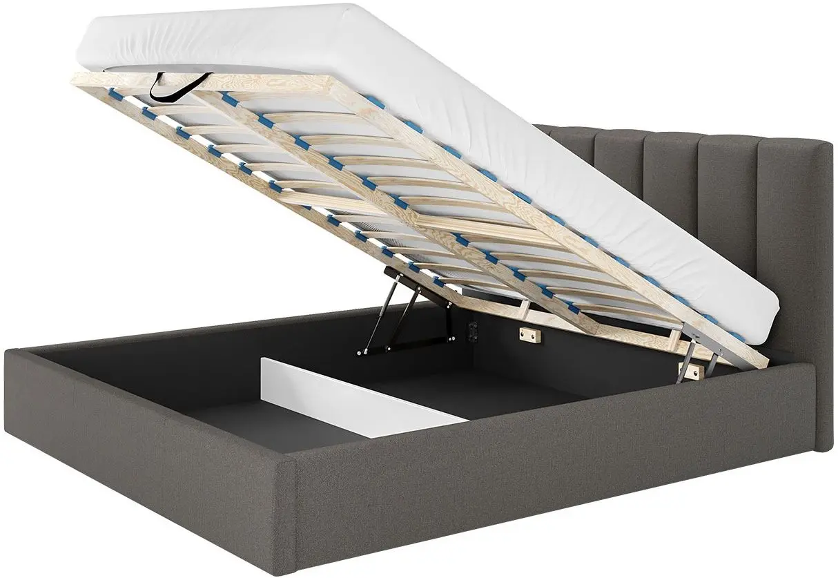 Кровать Mirjan24 Werbena/Nick 160x200 (Gray Light) - 4