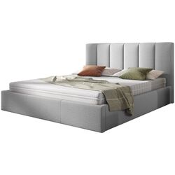 Кровать Mirjan24 Werbena/Nick 160x200 (Gray Light)