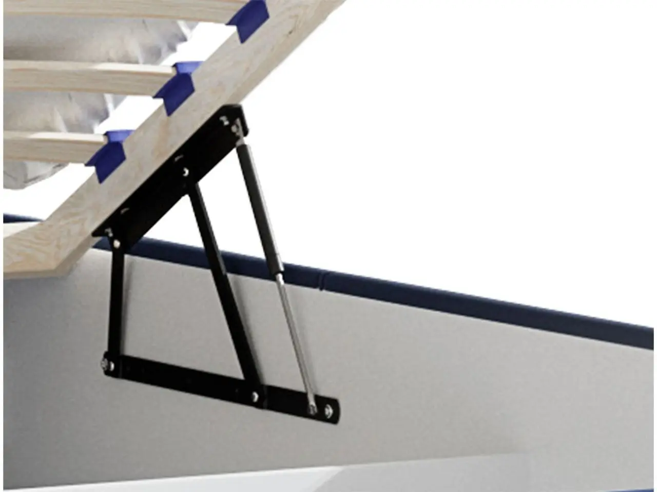 Кровать Mirjan24 Widans/Genua 160x200 (Dark Gray) - 6