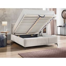 Кровать Mirjan24 Widans/Genua 160x200 (Dark Gray) Thumb