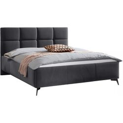 Кровать Mirjan24 Widans/Genua 180x200 (Dark Gray)