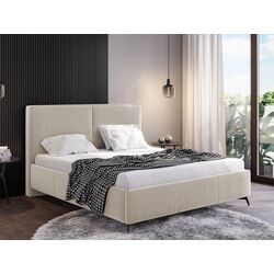 Кровать Mirjan24 Zirpu/Magnetic Fresh 01 с подъемным механизмом 140x200 (Beige)