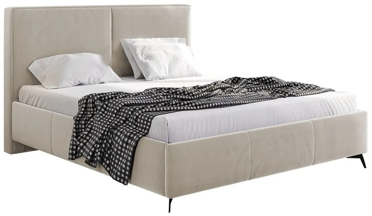 Pat Mirjan24 Zirpu/Magnetic Fresh 01 cu mecanism de ridicare 160x200 (Beige) - 3