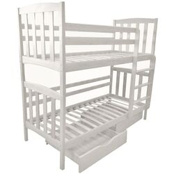 Двухъярусная кровать МКС Лагуна 80x190 (Набор)