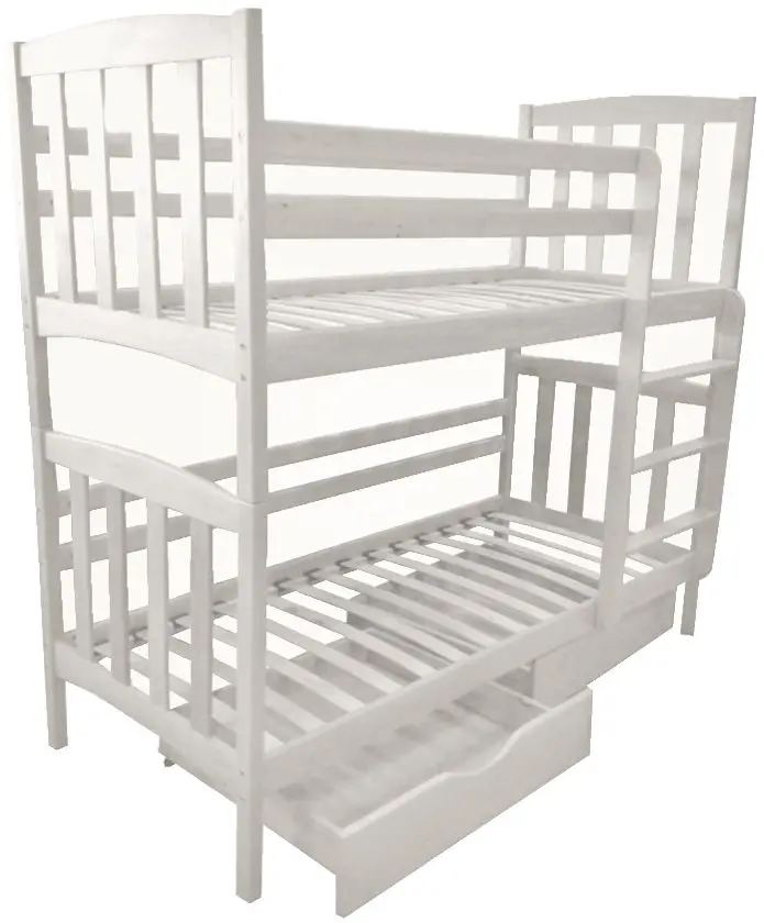 Двухъярусная кровать МКС Лагуна 80x190 (Набор)