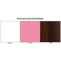 Двухъярусная кровать МКС Скандинавия 120/80x190 (Набор) Thumb