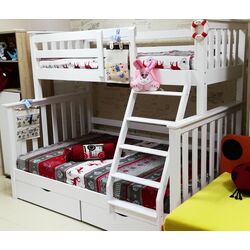 Двухъярусная кровать МКС Скандинавия 140/90x190 (Набор) Thumb