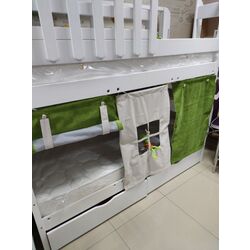 Двухъярусная кровать МКС Смайл 80x190 (Набор) Thumb