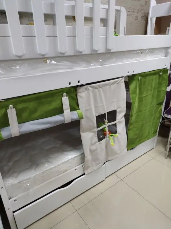 Двухъярусная кровать МКС Смайл 80x190 (Набор) - 5