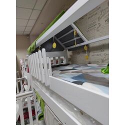 Двухъярусная кровать МКС Смайл 80x190 (Набор) Thumb