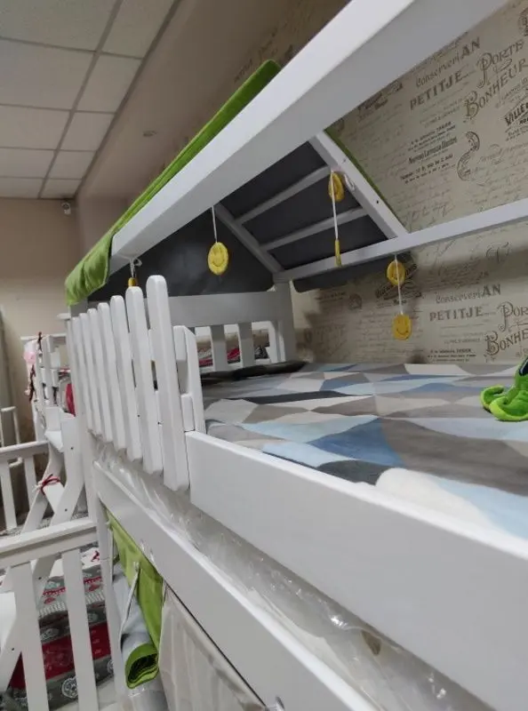 Двухъярусная кровать МКС Смайл 80x190 (Набор) - 6