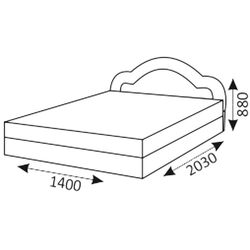 Pat МКС Romashka 140x200 Thumb