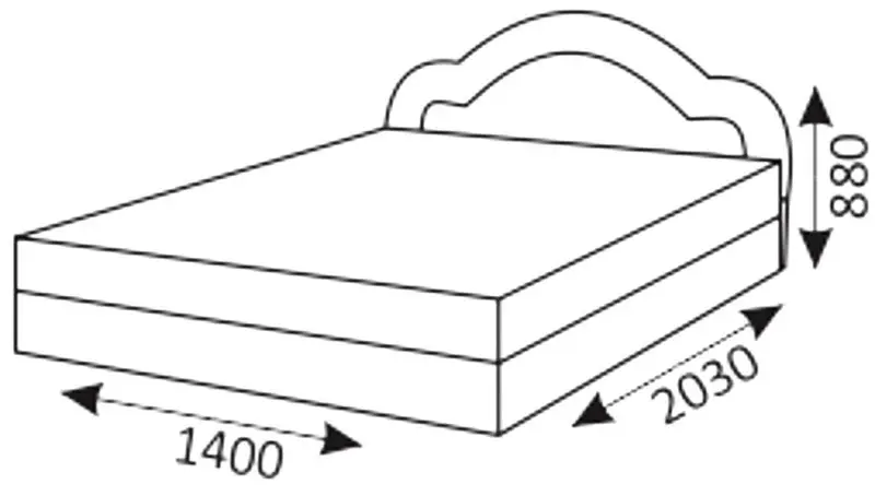 Pat МКС Romashka 140x200