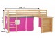 Pat suprapus Mobhaus Alzena 90x200 (Natural/Pink)