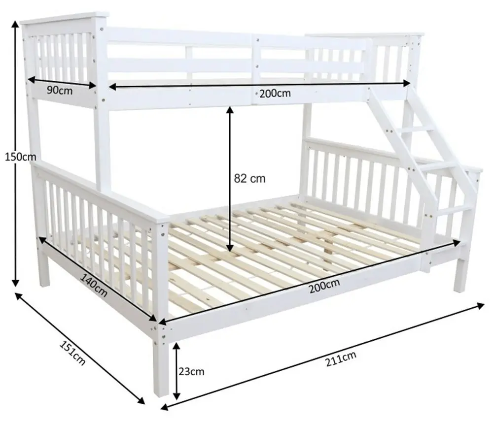 Pat suprapus Mobhaus Bagira (White)