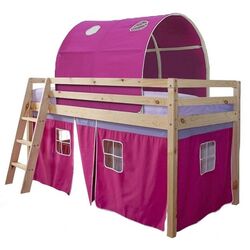 Pat-mansarda Mobhaus Indigo 90x200 (Natural/Pink) Thumb