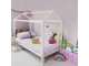 Pat casuta Mobhaus Montessori Impres 90x200 (White)