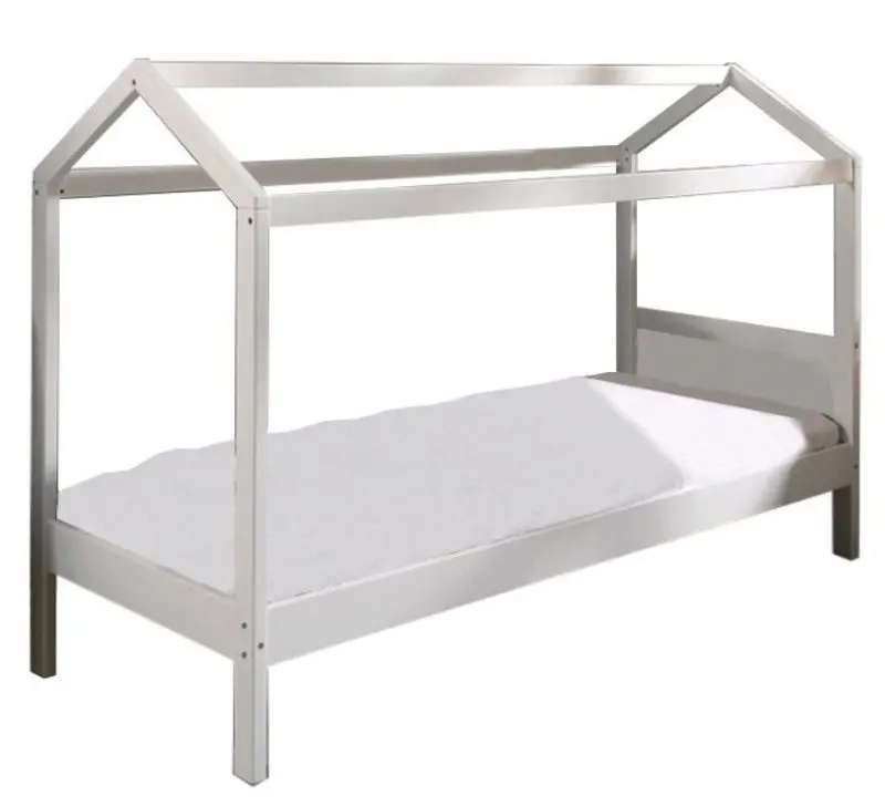 Кровать-домик Mobhaus Montessori Impres 90x200 (White)