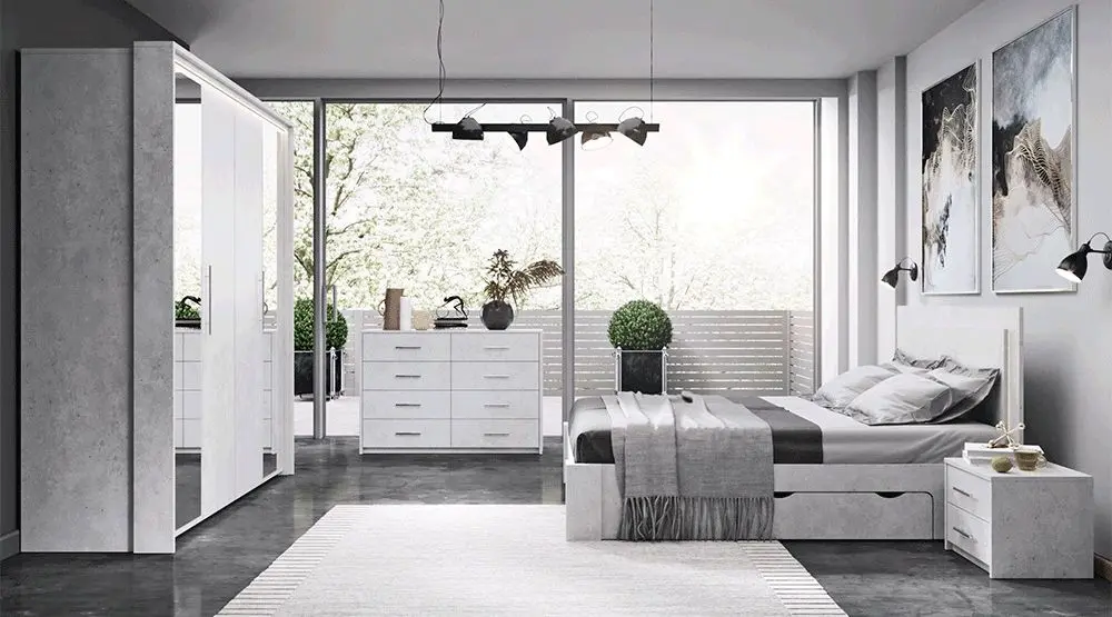 Pat Mobhaus Alden 160x200 (Сarbon Gray) - 3