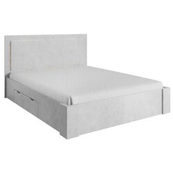 Кровать Mobhaus Alden 160x200 (Сarbon Gray)