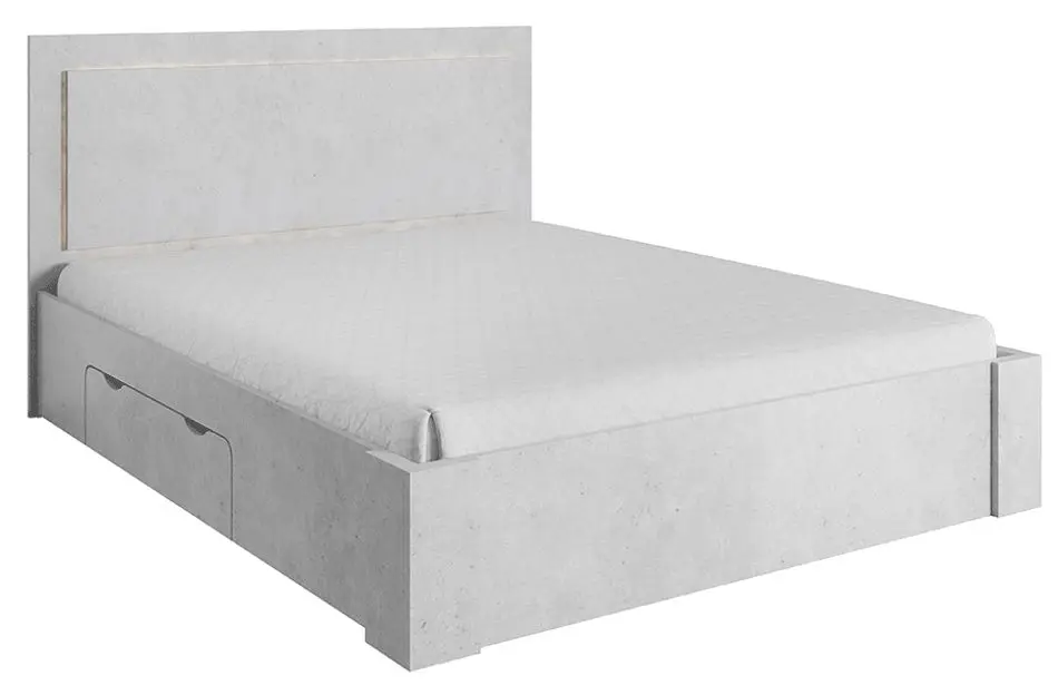 Pat Mobhaus Alden 160x200 (Сarbon Gray)