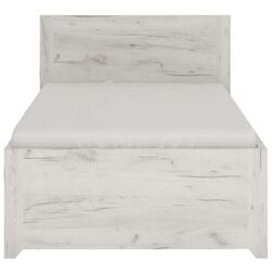 Кровать Tempo Kondela Angel Typ 90 90х200 (Craft White) Thumb