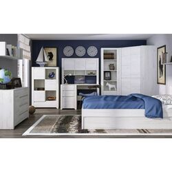 Кровать Tempo Kondela Angel Typ 90 90х200 (Craft White) Thumb