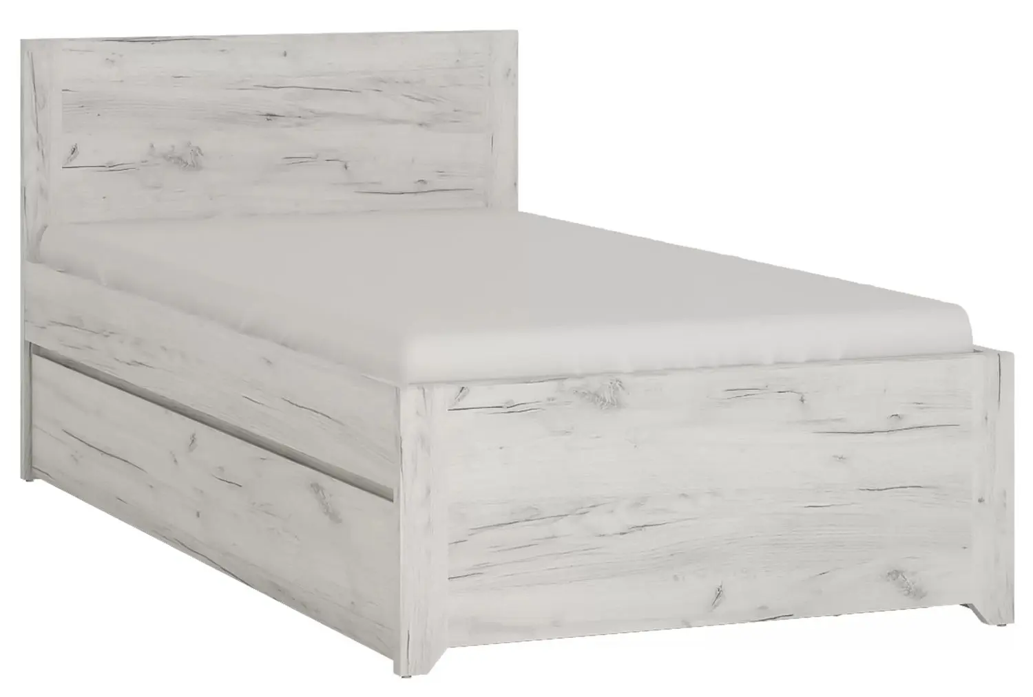 Кровать Tempo Kondela Angel Typ 90 90х200 (Craft White)