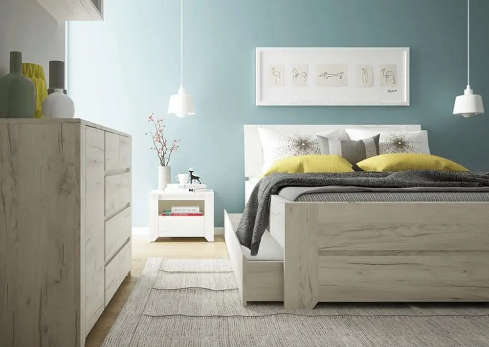 Pat Tempo Kondela Angel Typ 92 160x200 (White Craft)